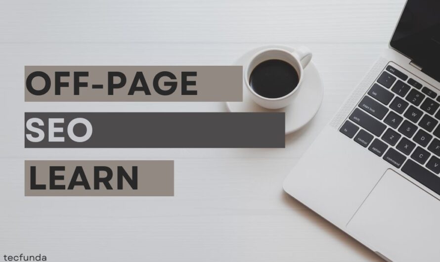 What is Off-page SEO