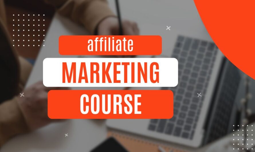 affiliate marketing courses