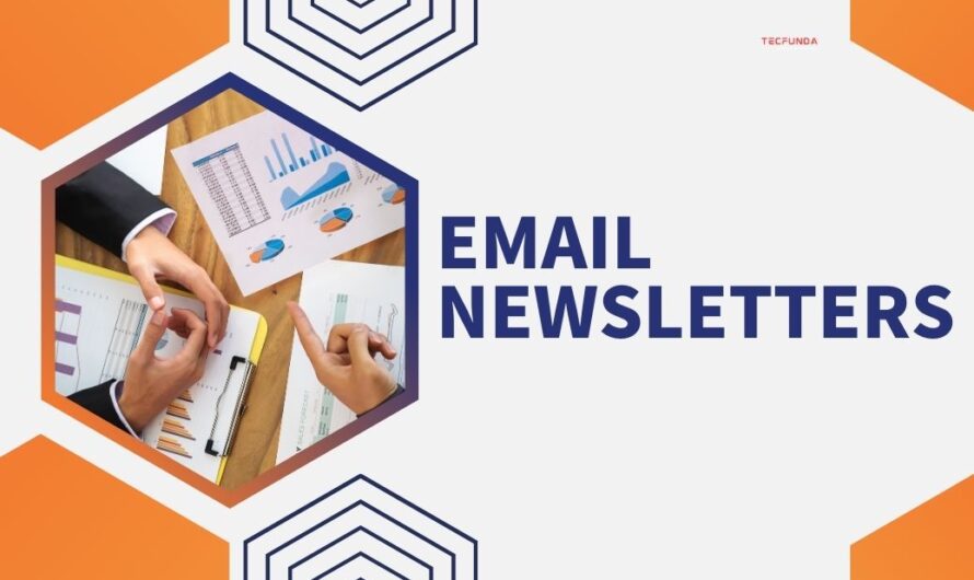 Email newsletters